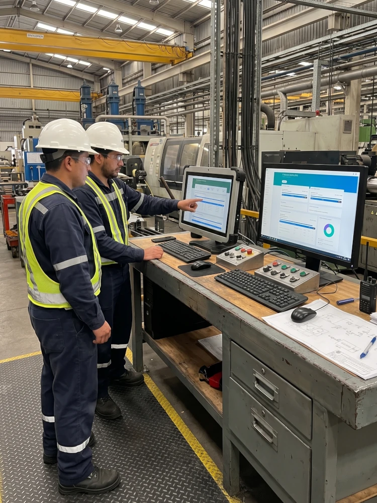 Líneas de extrusión y maquinaria industrial automatizada de plásticos